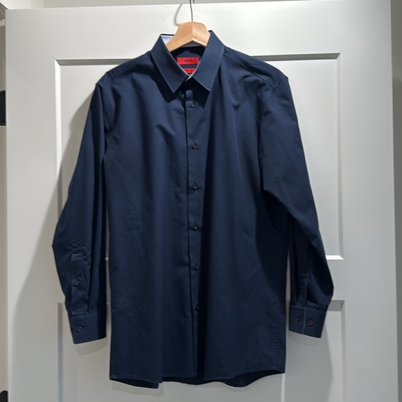 HUGO Hugo Boss Regular Fit Easy Iron Button Down Shirt in Size 39 (15.5) - Picture 6 of 11